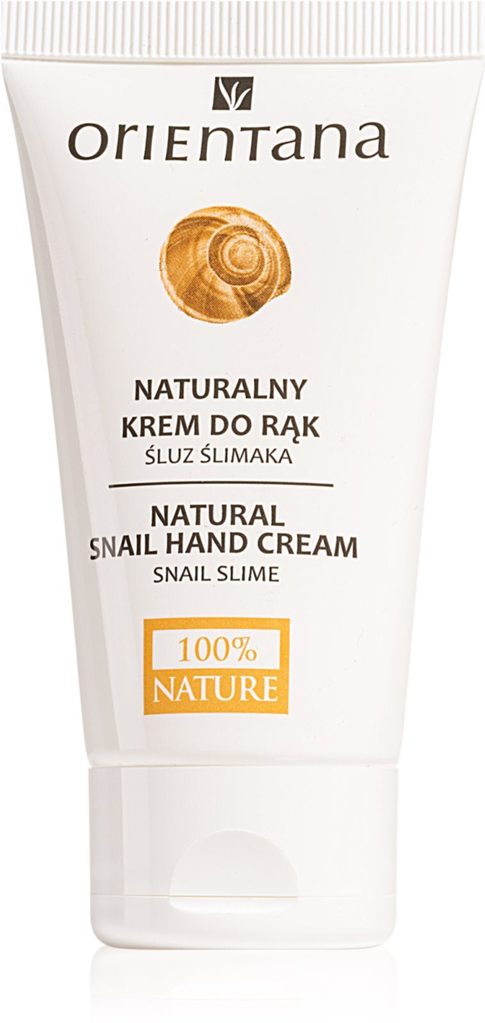 Orientana Snail Natural Hand Cream - крем для рук против пигментных пятен /   50  ml  / GTIN 5906395235193