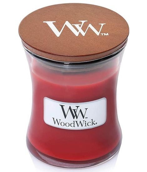 Смородина, ароматическая свеча, WoodWick