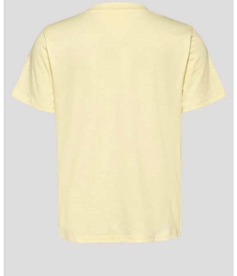 Футболка женская TOMMY JEANS REG COLOR SERIF LINEAR SS