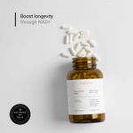 NOVOS, Novos Boost (NMN), 60 капсул (125 мг в 1 капсуле)