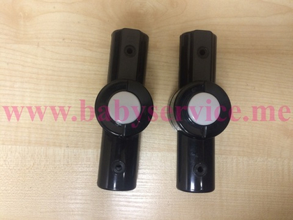 Шарнир ручки овал-овал 20*30