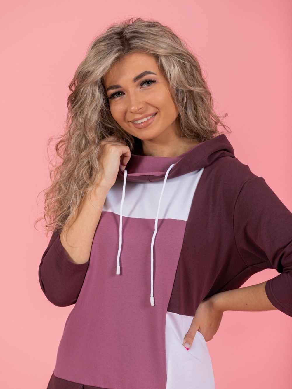 840 Платье "Слива" SveTekst (Акция)