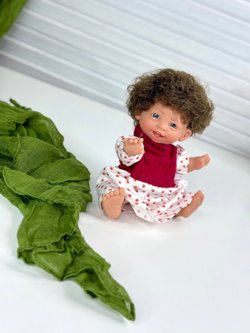 Кукла LAMAGIK виниловая 18см Gestitos (128C)