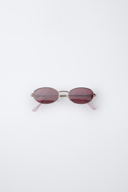 ZARA МЕТАЛЛИЧЕСКИЕ СОЛНЦЕЗАЩИТНЫЕ ОЧКИ, ЗОЛОТИСТЫЙ