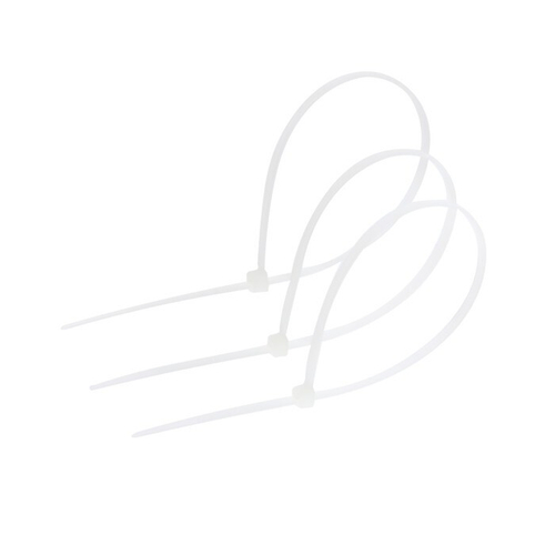 ХОМУТ ПЛАСТИКОВЫЕ 3,6Х250 ORIENT БЕЛЫЕ S36250