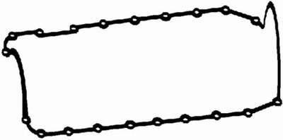 BGA - OP9308-BGA - Gasket, oil sump