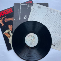 Винтажная виниловая пластинка LP Queen Sheer Heart Attack (Япония 1975) (Без Оби) Brighton Rock
