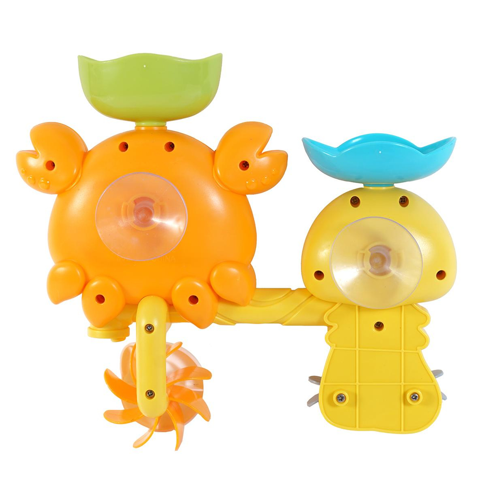 Набор игрушек для купания Станция на присосках+ 2 игрушки, коробка HG-5071