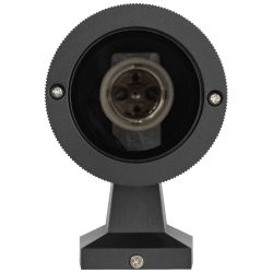 Светильник уличный настенный ЭРА «Адрия» GBW-102-BL-0200 230В 1хЕ27 IP54 вверх черный