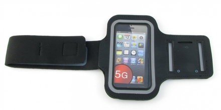 Водозащитный держатель AM 01 - чехол на руку для Samsung S5, чёрный