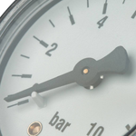 Манометр радиальный WATTS 10 бар 1/4" D50 (F+R200)