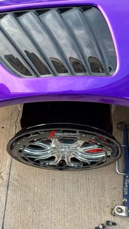 КОВАНЫЕ ДИСКИ ДЛЯ MERCEDES-BENZ AMG GTS C190 2020 МЕРСЕДЕС-БЕНЦ