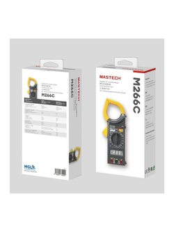 Клещи токовые M266C Mastech 13-1303