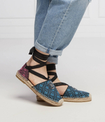 Эспадрильи VERA 02 Liu Jo - голубой(SA2277 TX021)