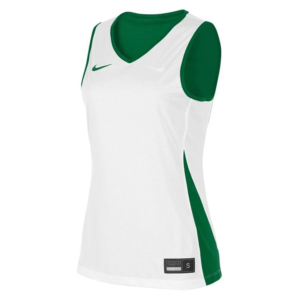 Футболка Nike Womens Team Basketball Reversible 20 T-Shirt Green