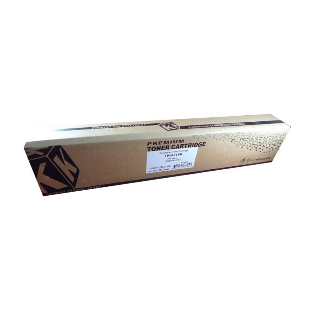 Тонер-картридж ELP, аналог Kyocera TK-8315K для TASKalfa 2550ci black (12K)