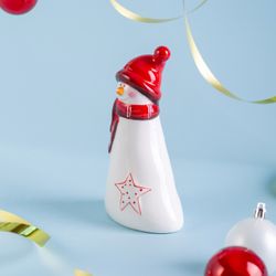 СТАТУЭТКА "СНЕГОВИК" 9,8Х6Х17 СМ