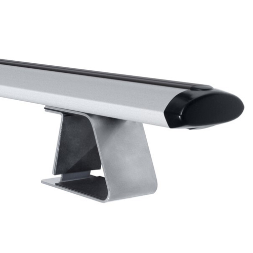 Багажник /Renault Duster с 2015г.-н.в./ аэродинамика 120 см, серебро (DELTA)