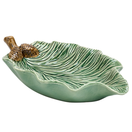 БЛЮДО "GREEN PINE" 21*12,3*5 СМ