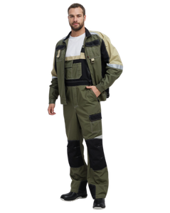 Костюмы с полукомбинезонами