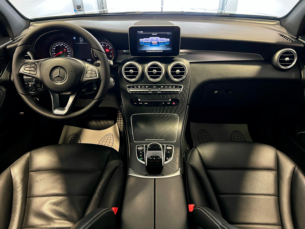 Mercedes-Benz GLC-Class, 2017 год