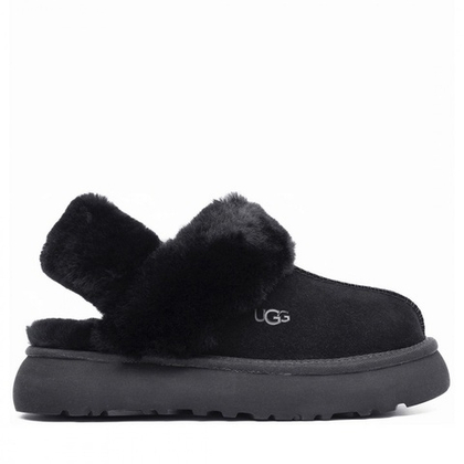 UGG Slippers Disquette Black