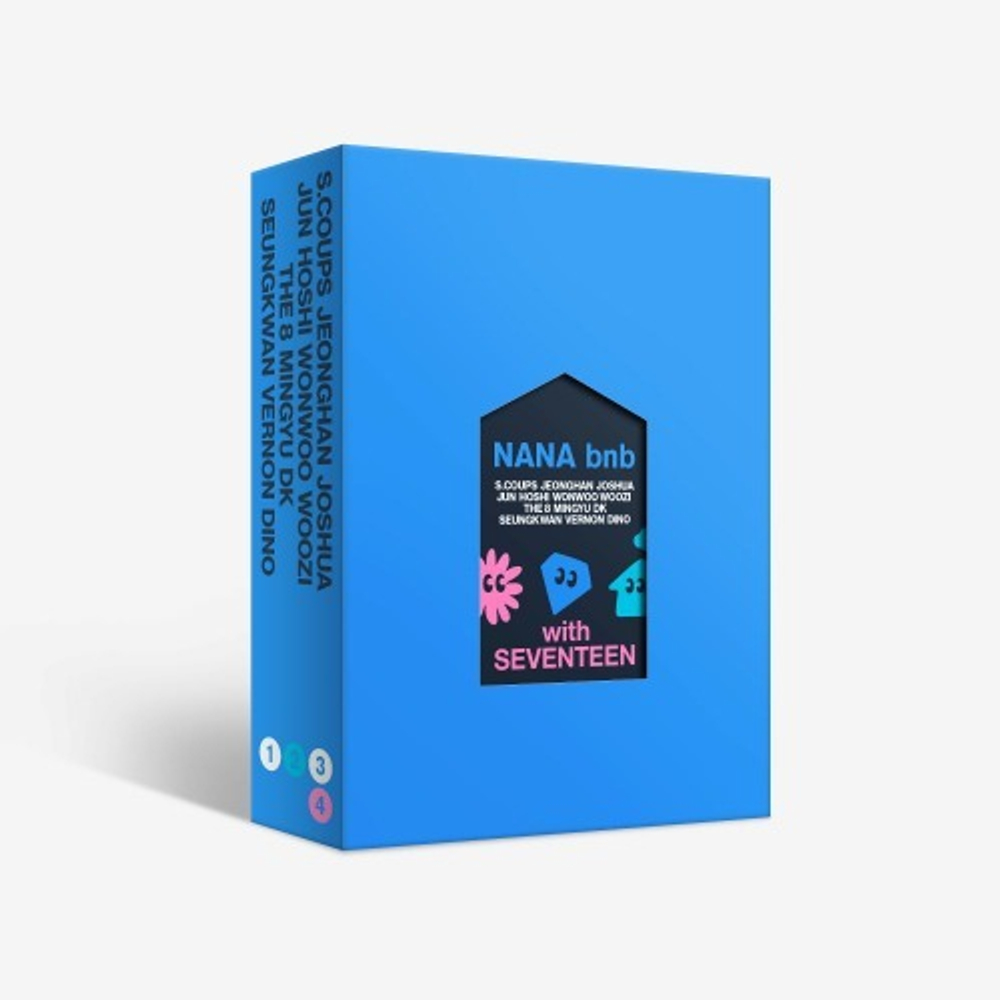 Набор SEVENTEEN - NANA bnb with SEVENTEEN 2025 KIT