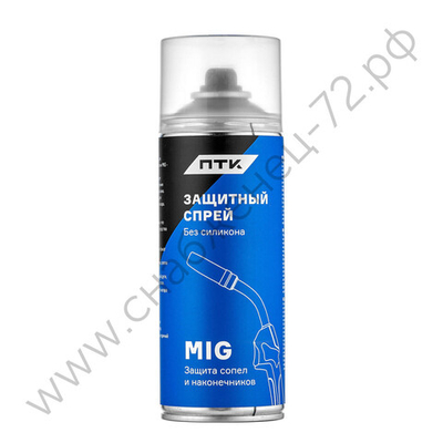 Спрей антипригарный от налипания брызг без силикона ПТК, 520мл