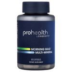 ProHealth Longevity, Morning Mag™, мультиминералы, 60 капсул