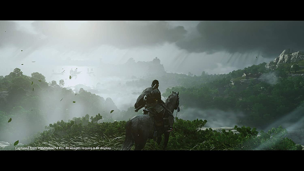 Игра Ghost of Tsushima Director's Cut (Призрак Цусимы Режиссёрская версия) (Русская версия) для PlayStation 5