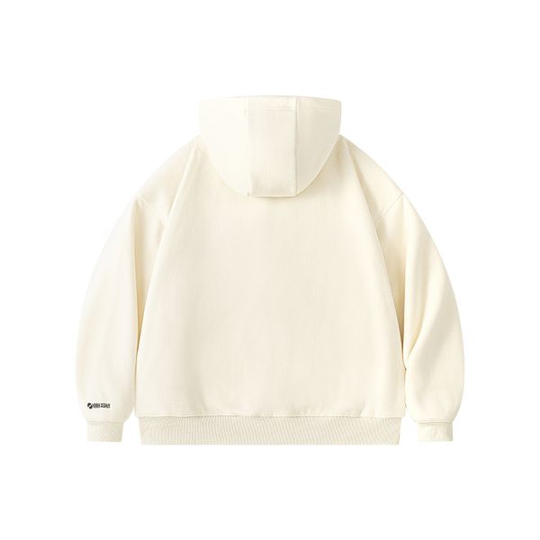 Худи Zip Original fleece белое - фото 14