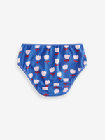 Трусы для девочки Next 412-189, 7 шт., Кремовый, Синий, Розовый