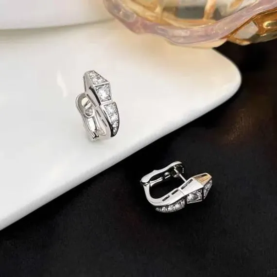 Серьги BVLGARI Serpenti Viper