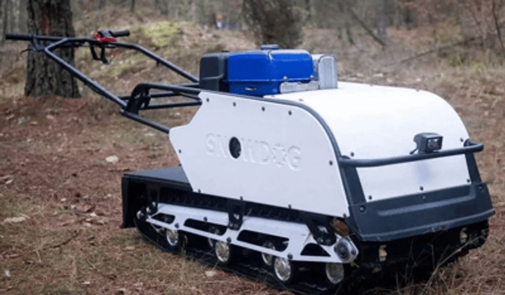 Мотобуксировщик BALTMOTORS SNOWDOG Z460 ULTRA