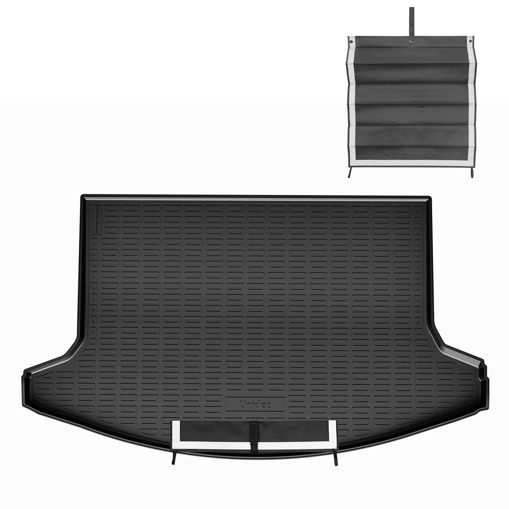 Коврик в багажник Norplast для KGM Korando 2023-, Черный, арт.NPA00-T83-230-1-AP