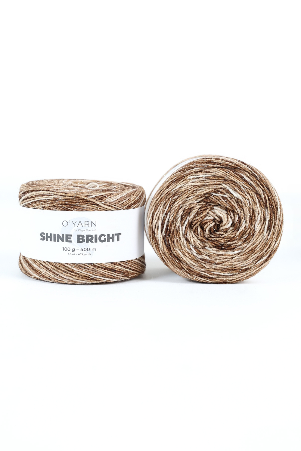 O’YARN SHINE BRIGHT NEW, 500г