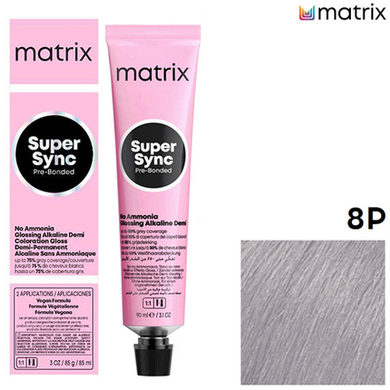 Matrix Super Sync 8P Cветлый блондин жемчужный 90 мл