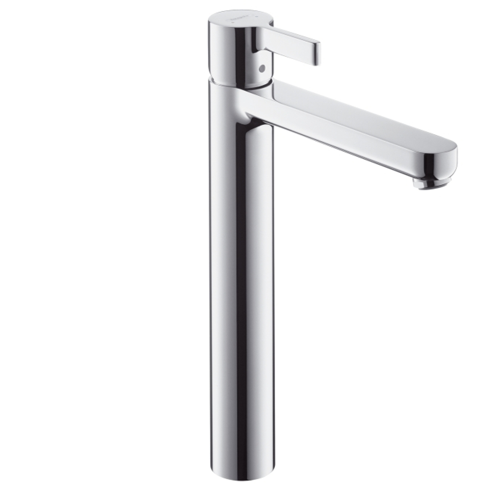 Смеситель для раковины высокий Hansgrohe Metris S, Highriser,  31022000
