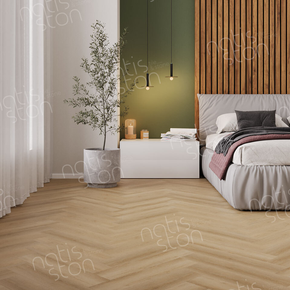Кварцвиниловая плитка NatisSton Unique 5004-09 Kronblad