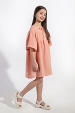 Туника для девочки Баунти-1 Виотекс ПУДРОВЫЙ