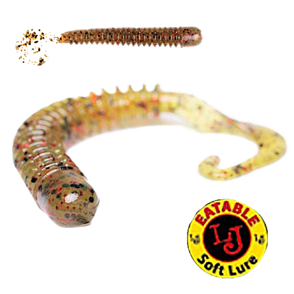 Мягкая приманка Lucky John Pro Series Ballist Съедобная 3.3" 84мм 8шт 140128 -