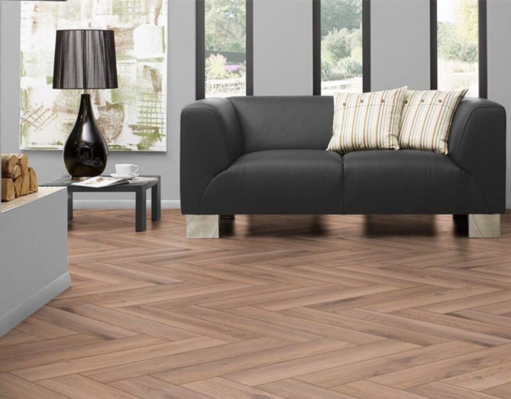 Herringbone Metz Oak, 1,238 м²