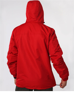 Анорак утепленный мужской Город Горький красный