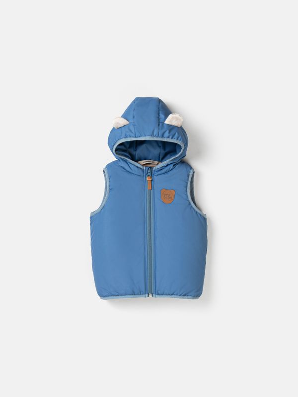 Жилет с капюшоном 