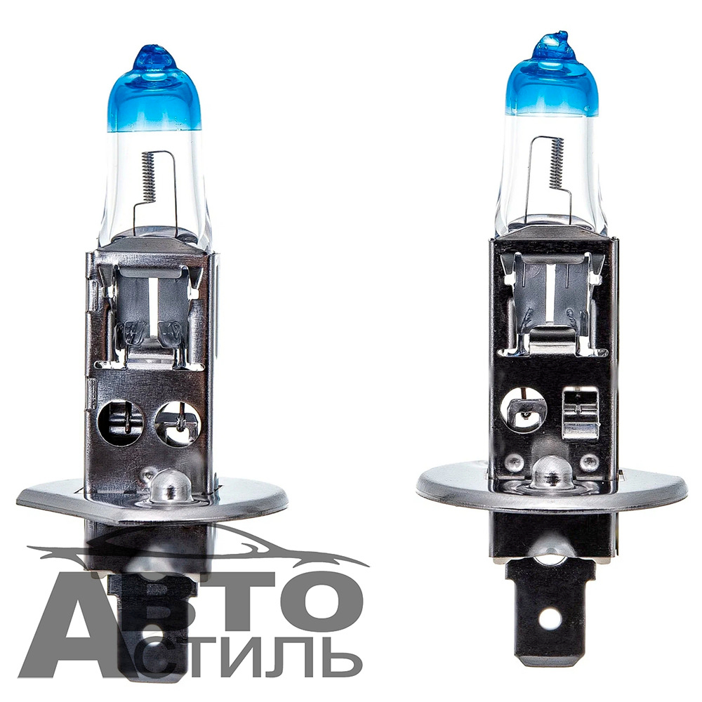 Автолампа H1 12V 55W (P14,5s) Osram +150% NIGHT BREAKER LASER (64150NL-HCB_ DuoBox) к-т
