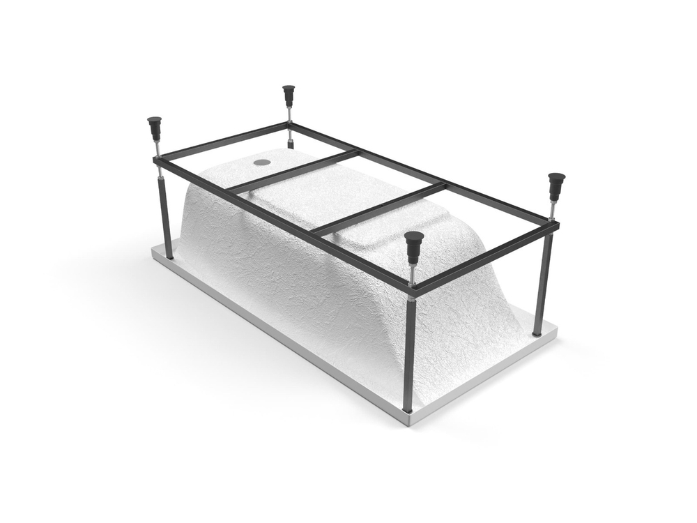 Ванна прямоугольная VIRGO 170x75 белый