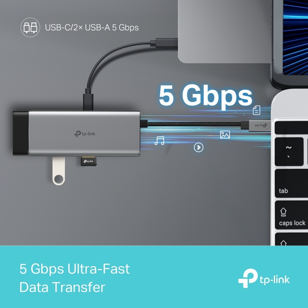 Картридер TP-LINK UH5020C USB 3.0
