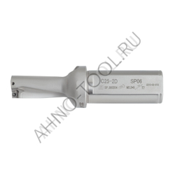 Сверло корпусное 21.5мм C25-2D21.5-46SP06 ACCKee
