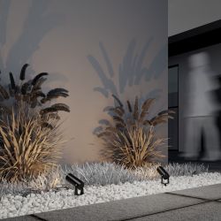 Уличный грунтовый светильник Maytoni Bern O050FL-L5GF3K