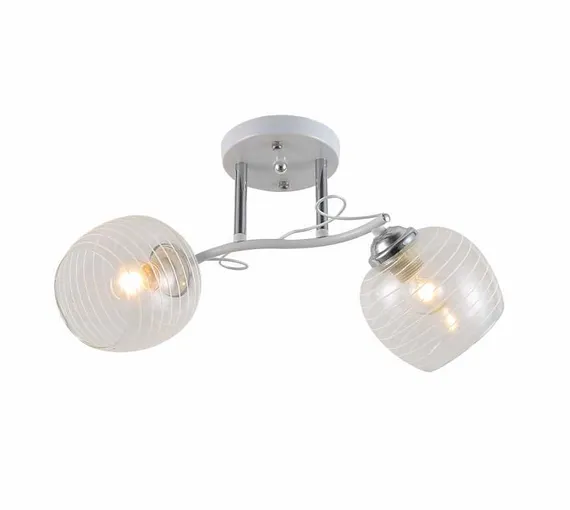74379/2 WHITE+CHROME (4) Люстра (RL)